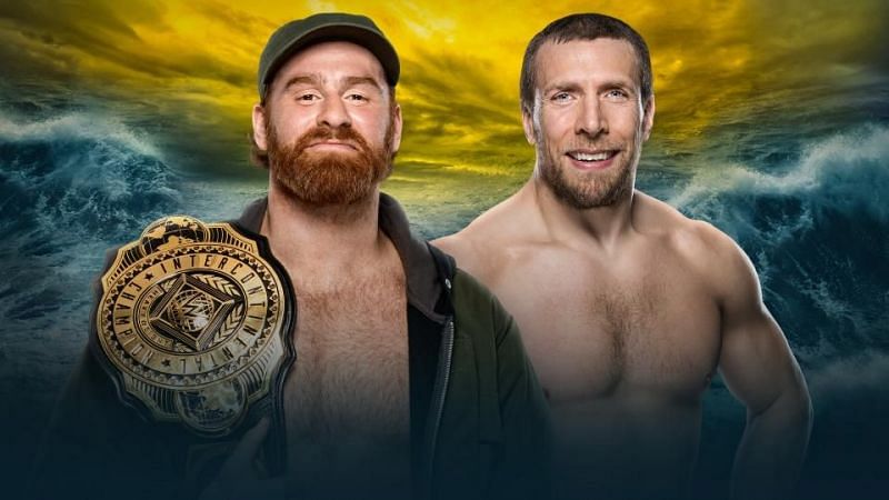 Sami Zayn vs Daniel Bryan